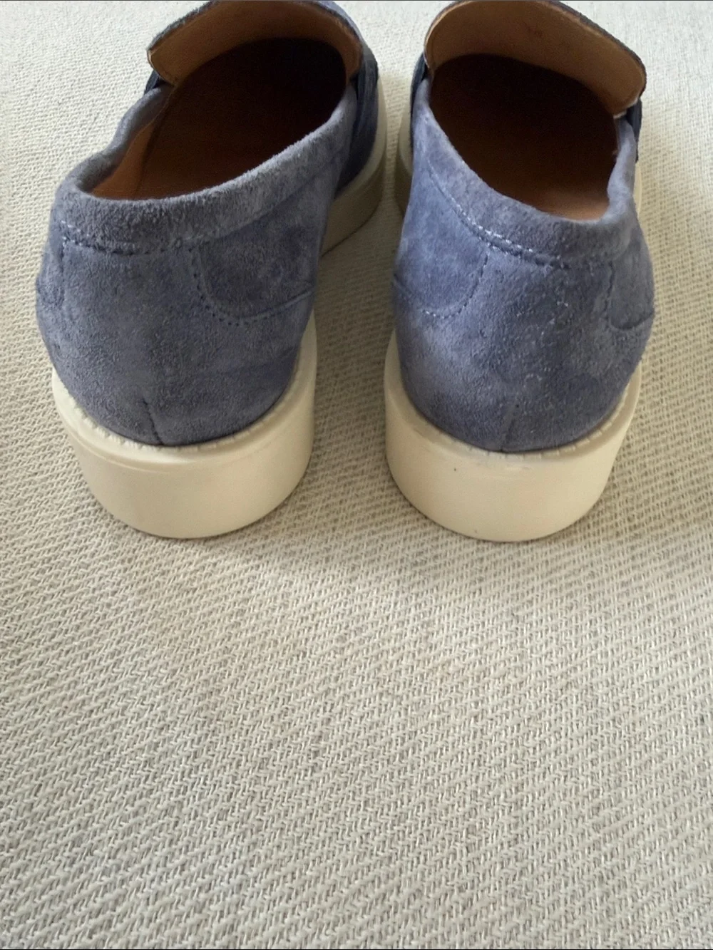 M.Gemi The Alberta suede loafer size 36.5